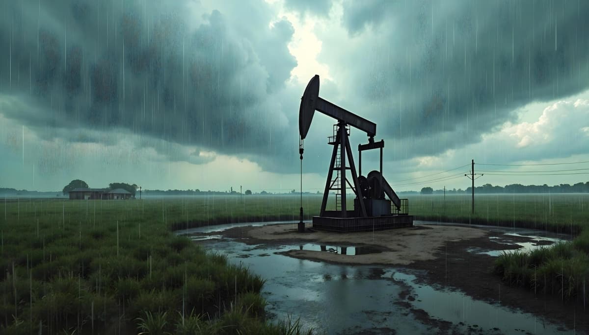 Oil dips as Gulf exports rebound