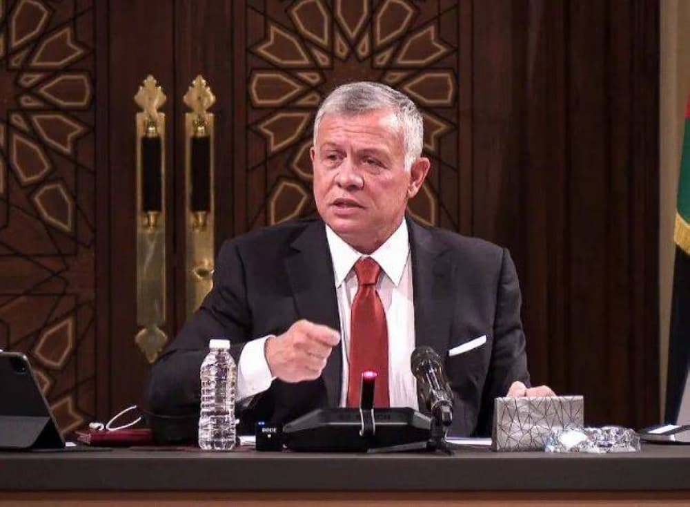 الملك يضغط لتحقيق تهدئة عربية
