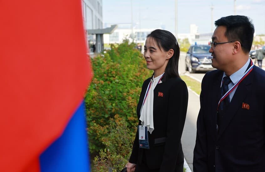 North Korea Leader's Sister Denies Talks