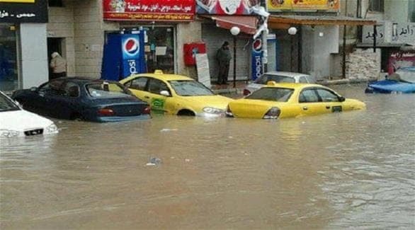 الأمطار تفضح ضعف خدمات عمّان