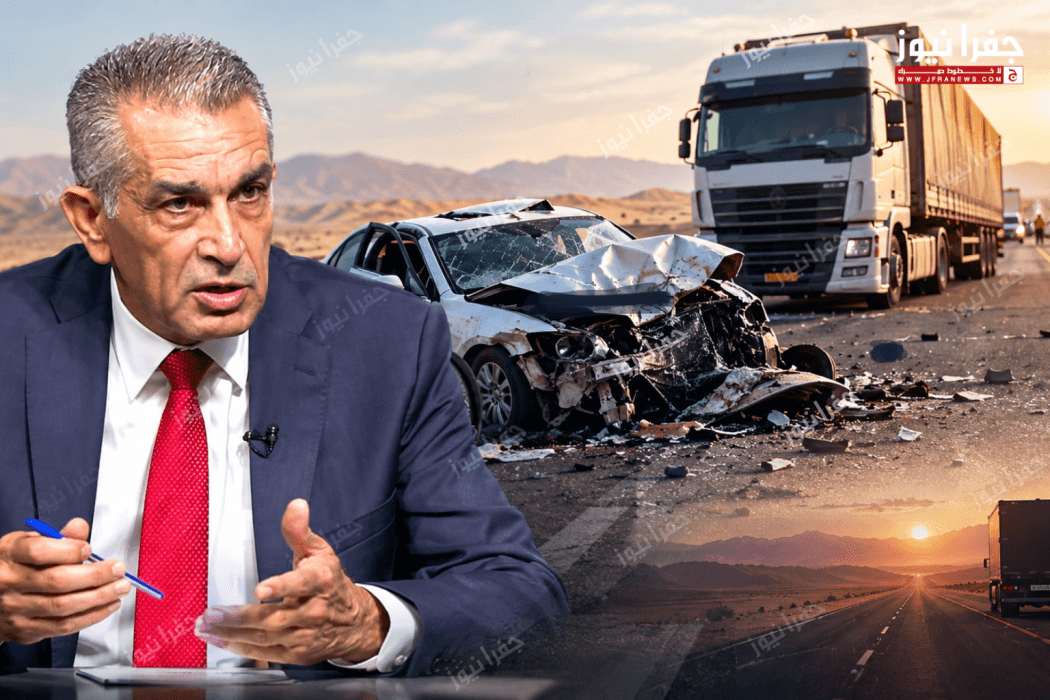 الطريق الصحراوي: حوادث أقل لكن وفيات أعلى