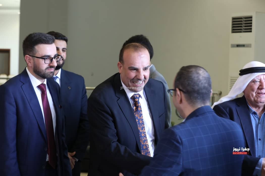 Qusay Omar Salama's wedding lunch