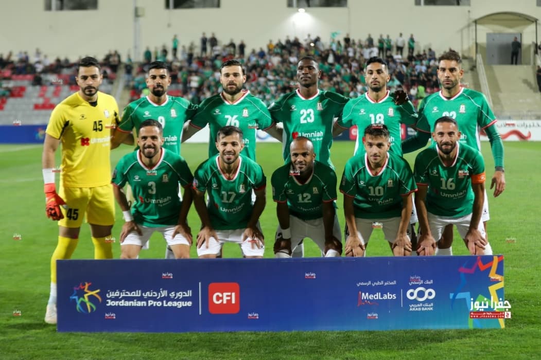 الوحدات يتصدر الجزيرة ويحقق نقاطه الأولى