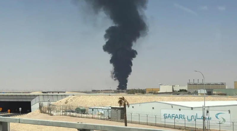 مقتل وإصابة أردنيين في هجوم حوثي