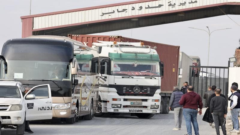 معلومات مهمة عن معبر جابر من الاستثمار