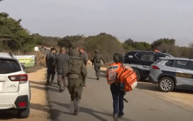 Explosion in Upper Galilee causes deaths and injuries