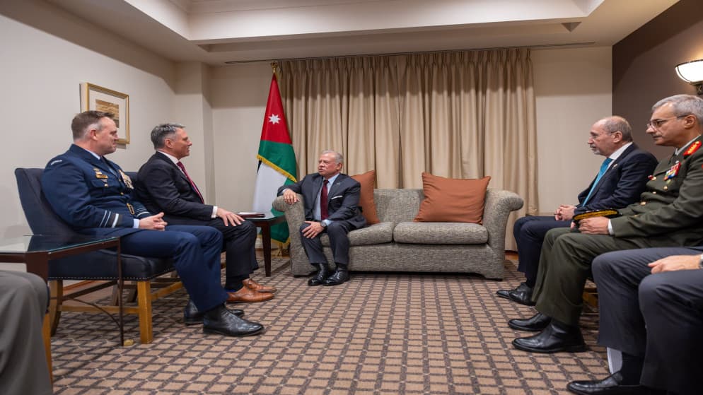 King stresses Arab sovereignty and security