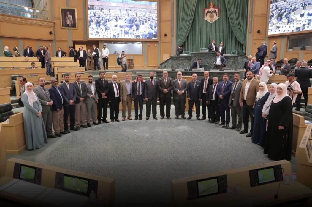 العرموطي وفريقه يفاوضون حول انتخابات البرلمان