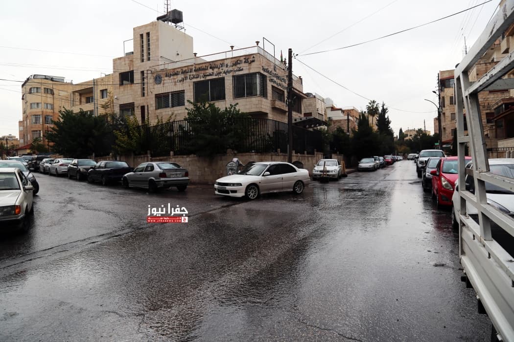 درجات حرارة منخفضة وفرص أمطار اليوم
