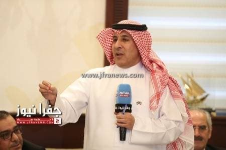 Al-Dhaenawi resumes duties in Amman