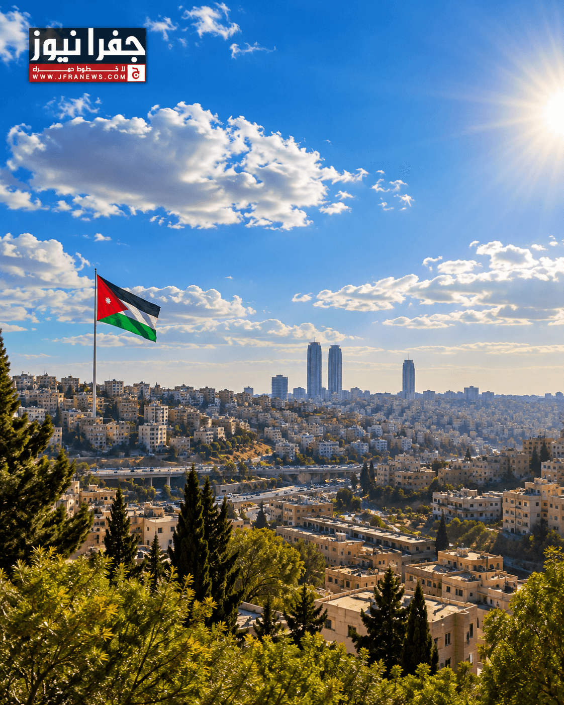 درجات حرارة مرتفعة وأجواء معتدلة ليلا