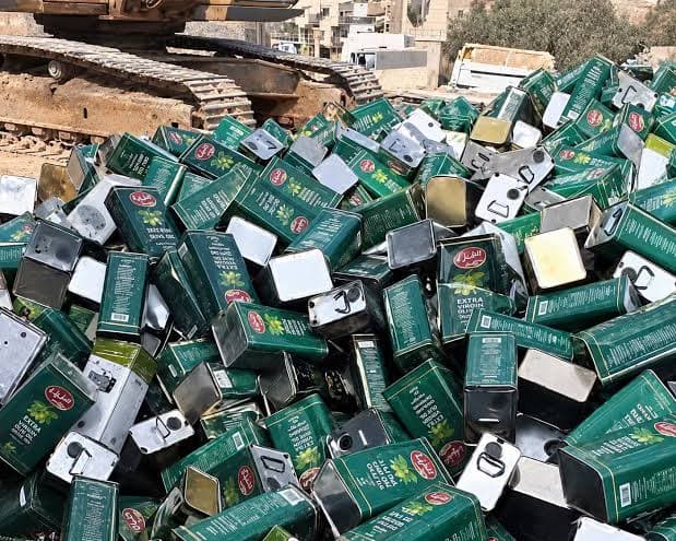 Security forces intercept adulterated olive oil sales