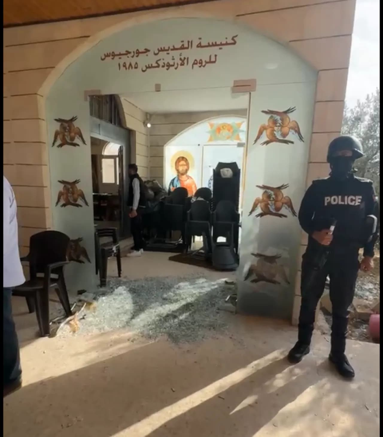 Security forces target Karak church shooting suspects