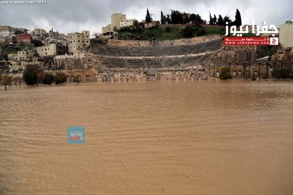 Amman Reports No Ponding