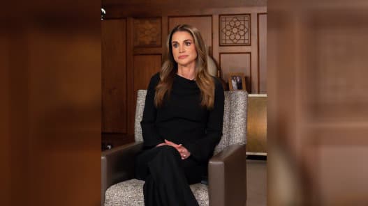 Queen Rania Offers Condolences on the Passing of Sheikh Hamad Al Thani