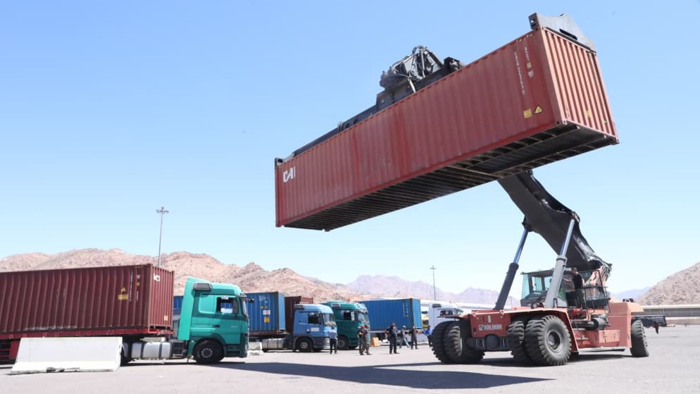 Approximately 445,000 Truck Trips Occur in Aqaba Over Four Months, Averaging 3,700 Daily