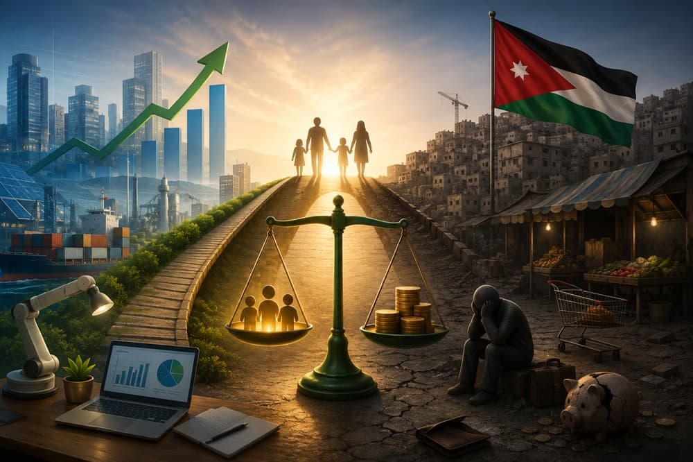 Is Economic Growth on Paper Sufficient? Why Are People's Lives Not Improving?
