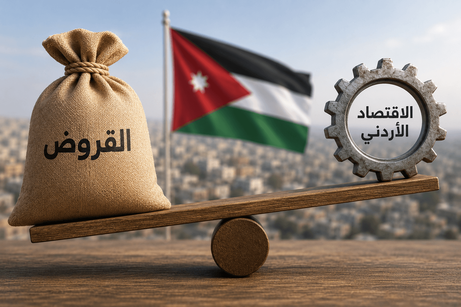 البشير: الاقتصاد الأردني لا يمكن أن يبقى معتمداً على القروض و80% من المواطنين غير راضين عن السياسات الحكومية