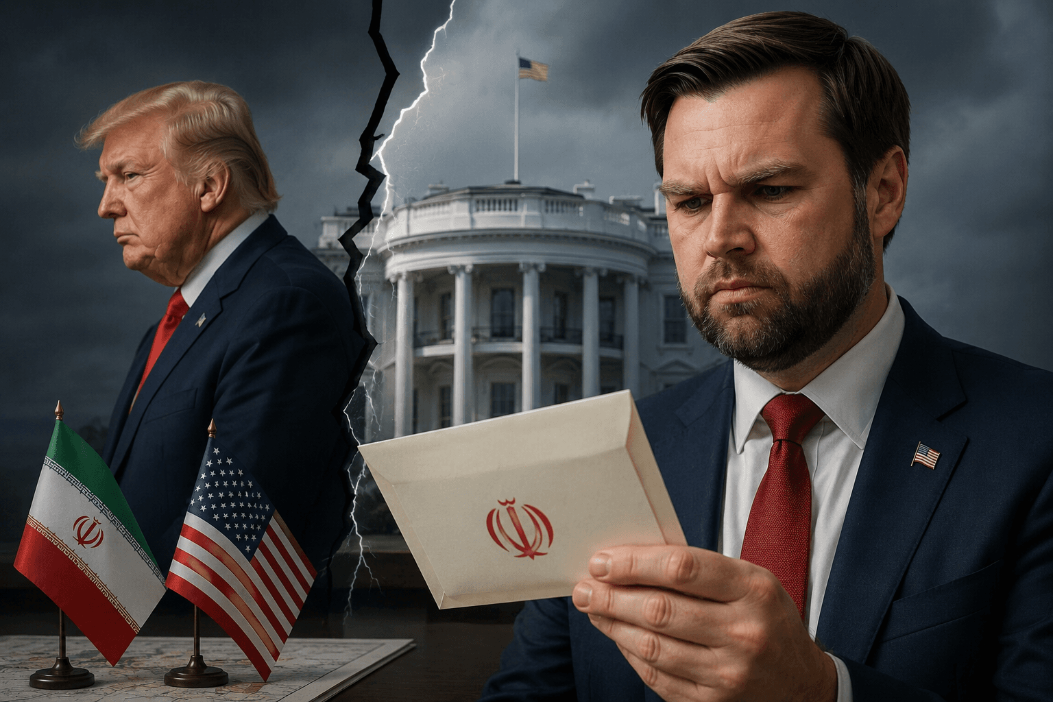 Will G. D. Vance Become a Key Player or Victim in Tehran’s Strategy and the White House Power Struggle?