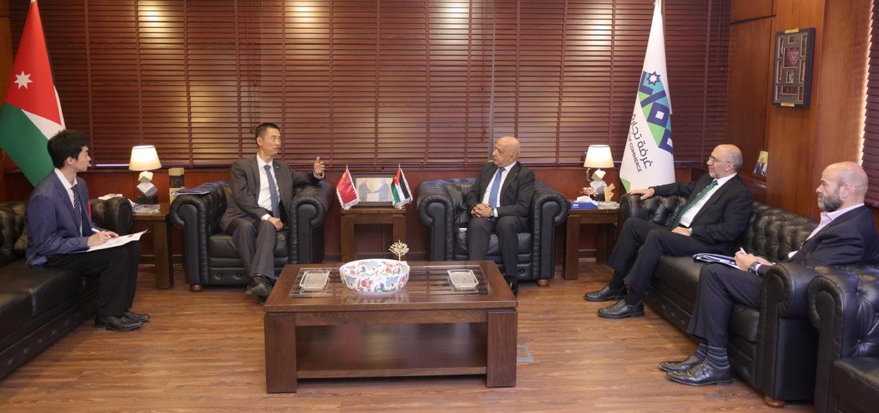 Hajj Tawfiq announces establishment of Jordan-China Business Council and launch of Entrepreneurs Council