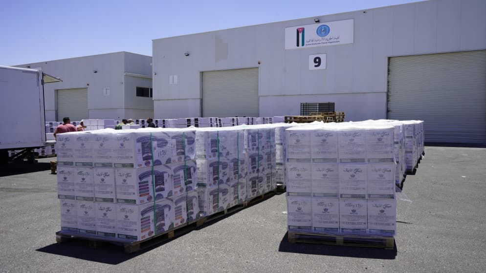 Jordanian aid strengthens Lebanon’s capacity to manage refugee crisis, Lebanese relief officials say