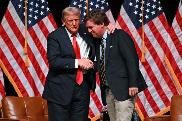 Tucker Carlson: Trump Is a Weak Leader as Iran War Highlights America's Subservience to Israel