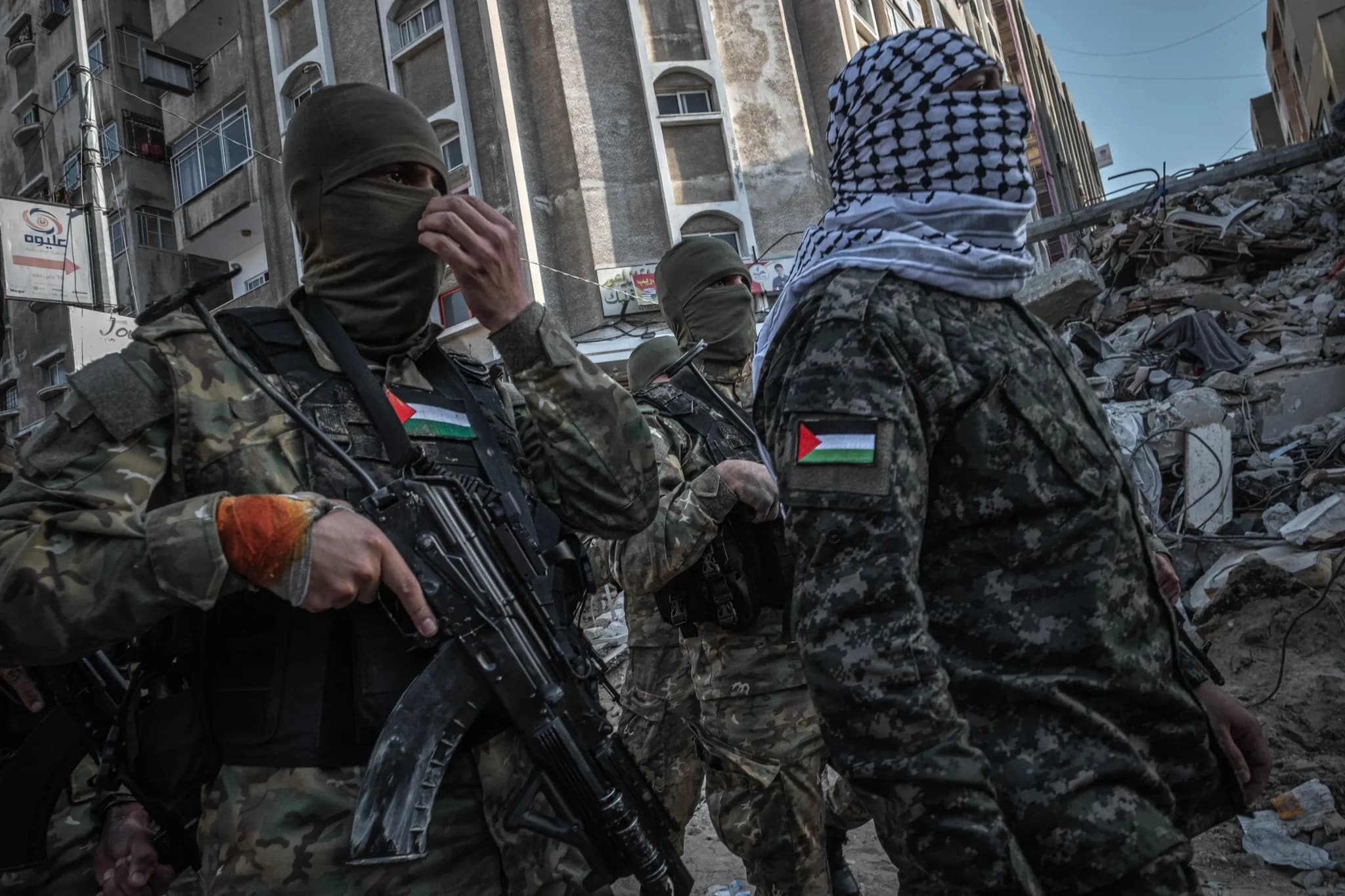 Resistance security verifies fighters' martyrdom
