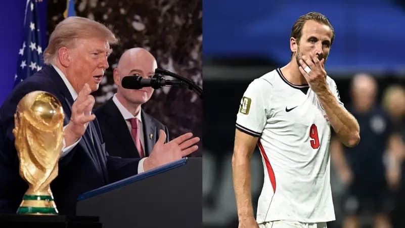 Trump claims England's coach overlooked my friend's skills