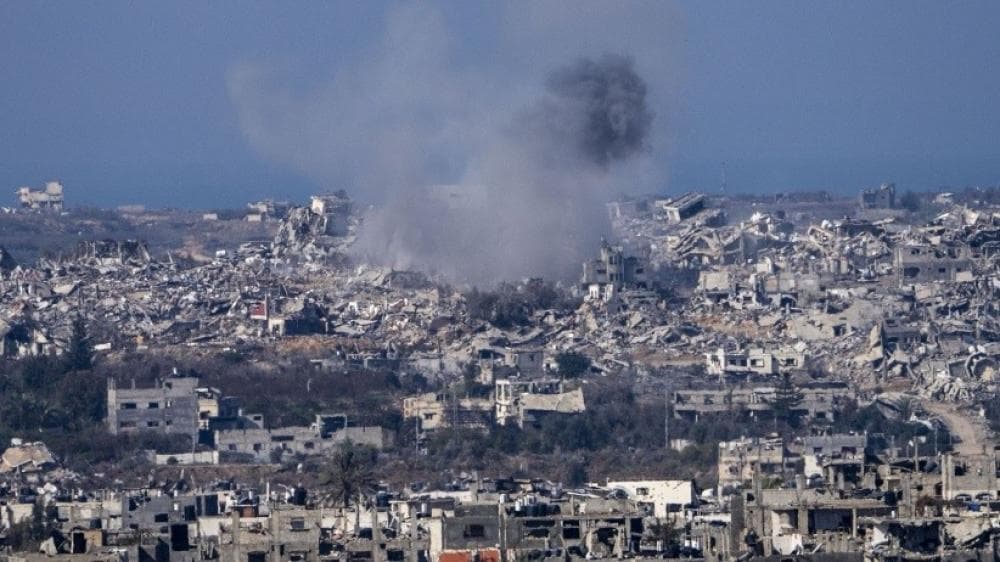 Gaza conflict reports casualties