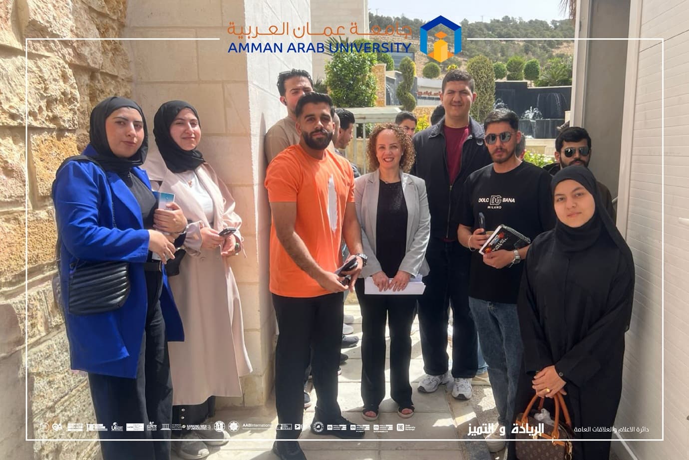 Arab Open University hosts blood drive