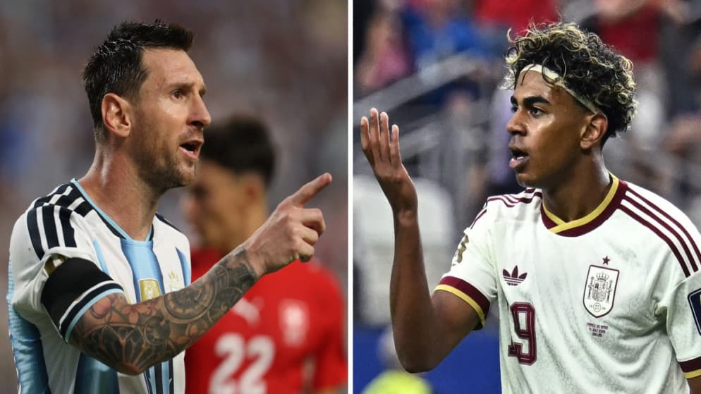 Spain or Argentina vie for historic title