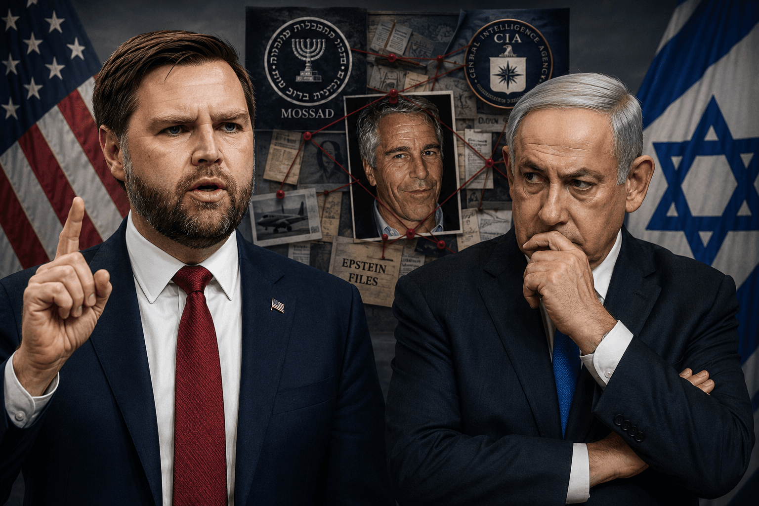 Implications of Vance's Attack on Israel