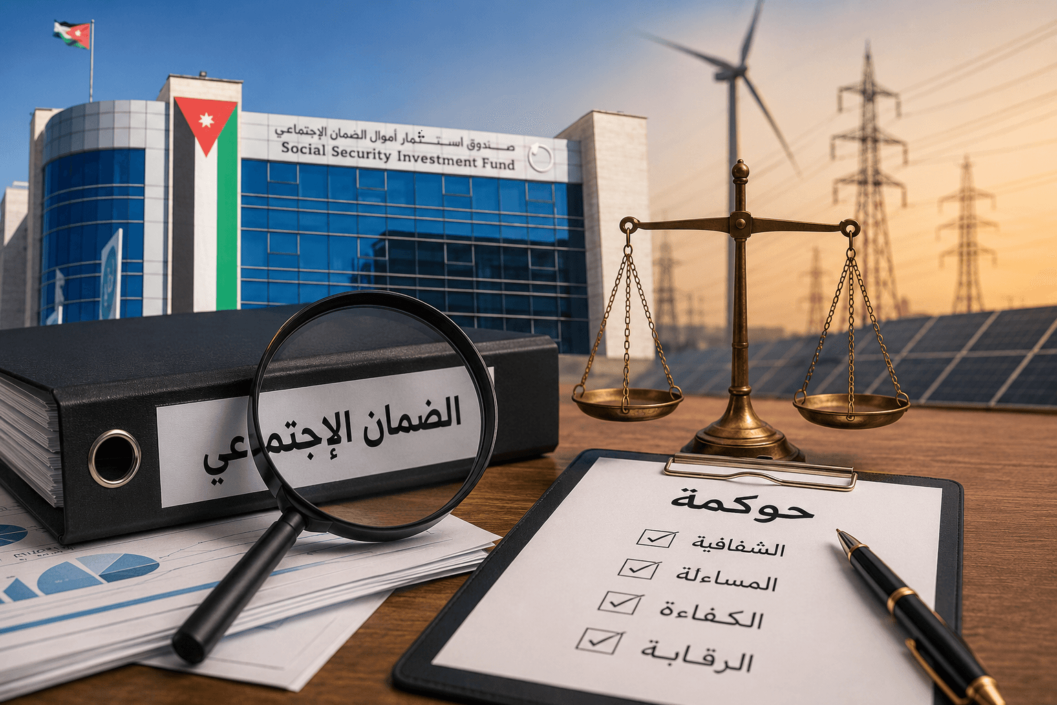Al-Mashaqbah Raises Concerns Over Social Security Investment Decisions
