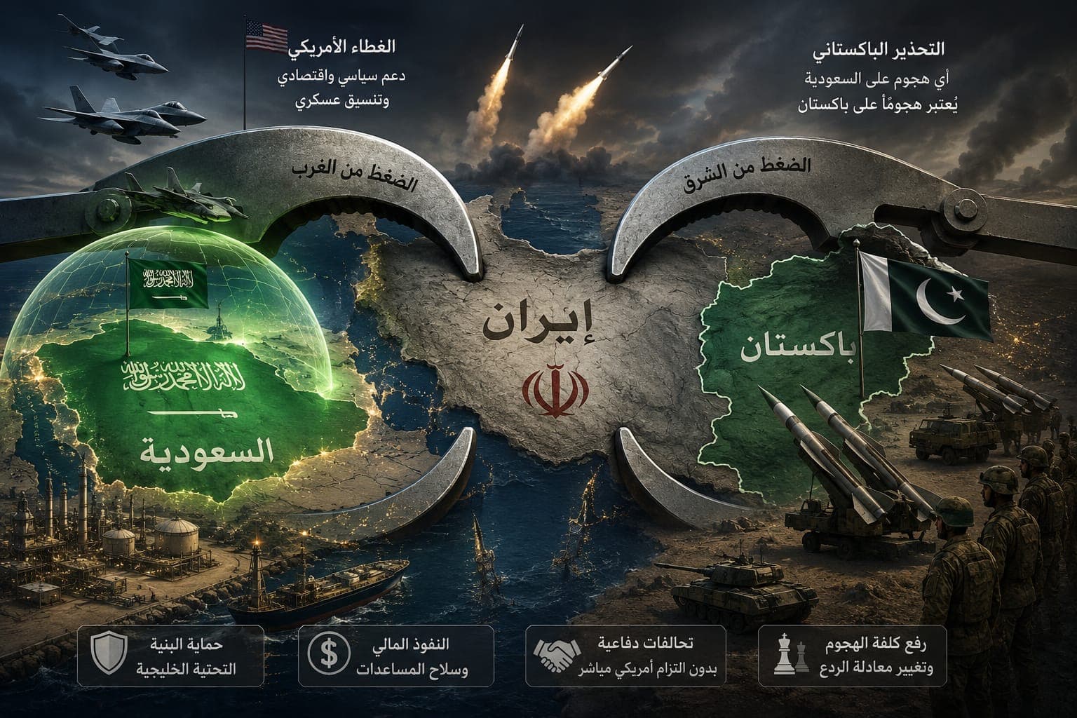 هل غيرت واشنطن استراتيجيتها ضد إيران