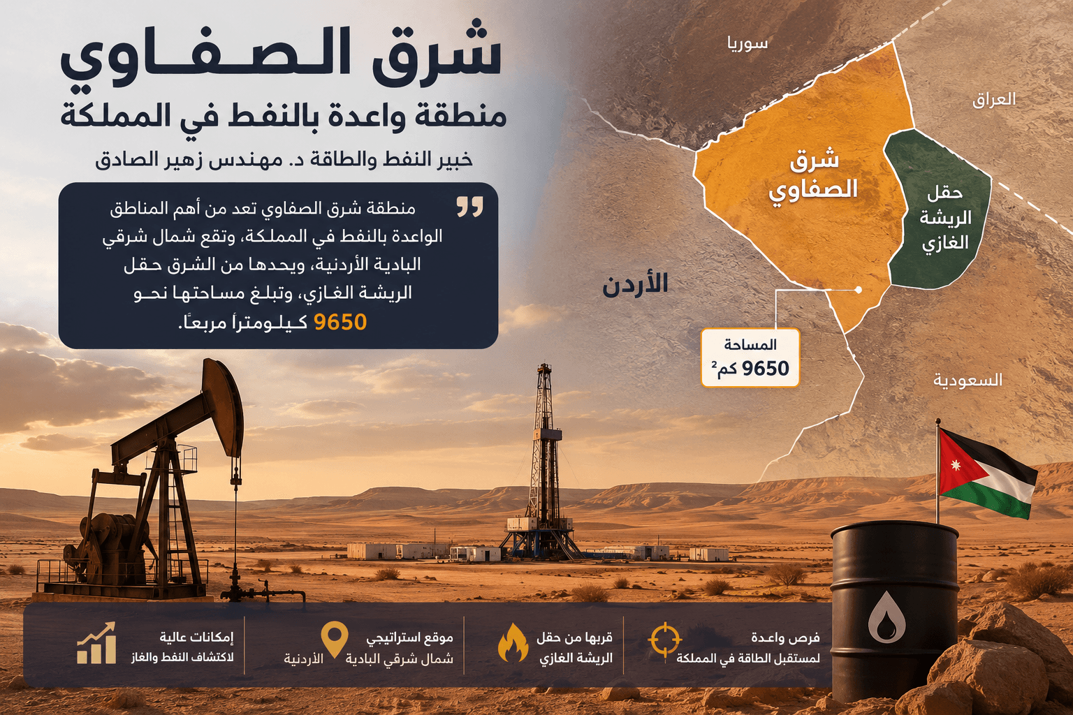 الصادق يطالب باستثمار شرق الصفاوي النفطية