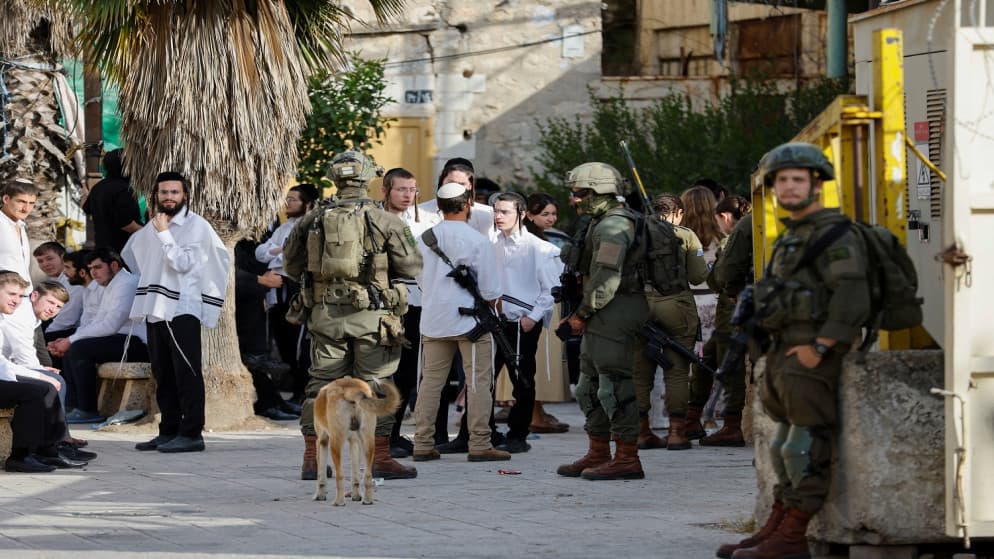 Fadi Al-Naasan Leaves After West Bank Attack