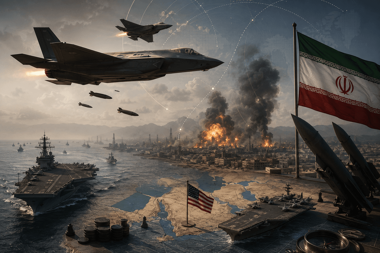 Abu Nawar: Airstrikes Can't Decide Iran War