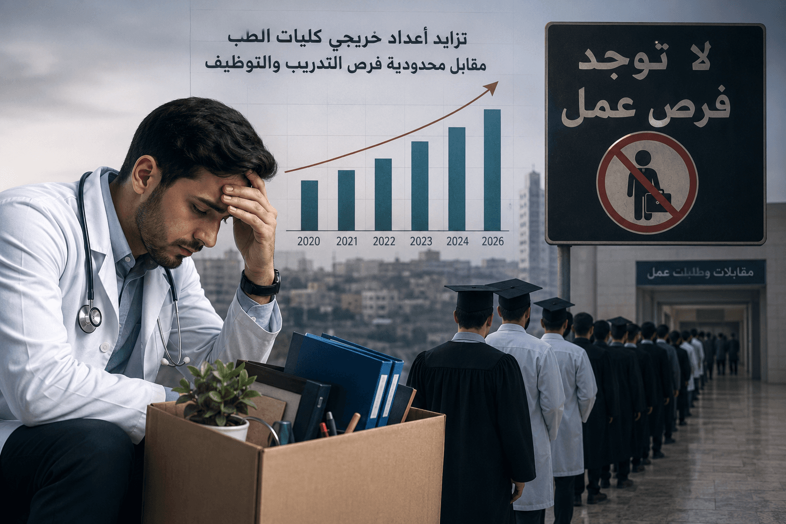 Al-Tarawneh Highlights GP Unemployment