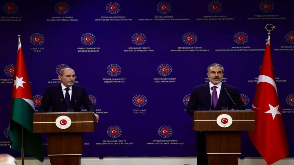 Al-Safadi and Fidan call to stop regional escalation