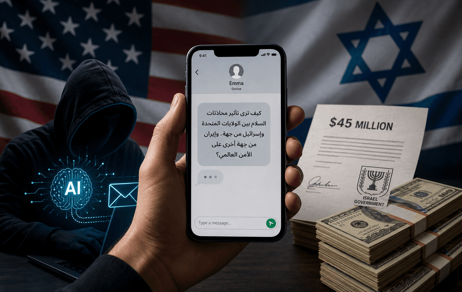 Israel's efforts to enhance its image in the US