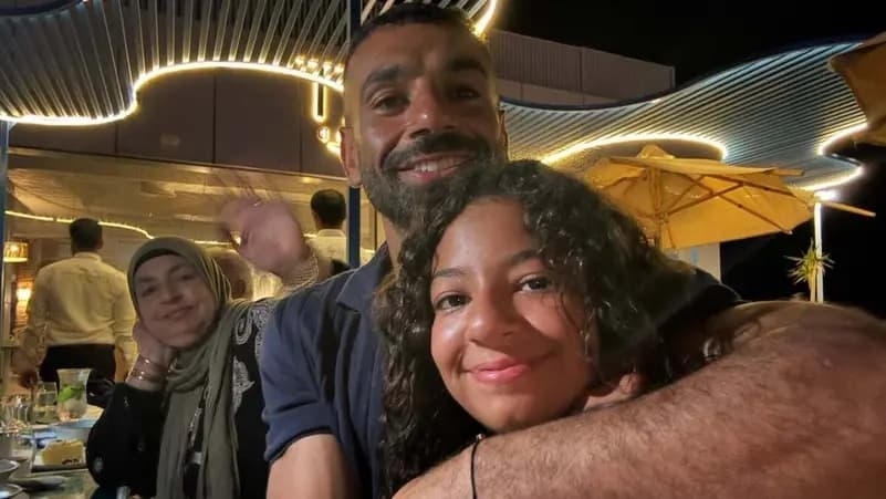 Mohamed Salah posts summer photos with daughters