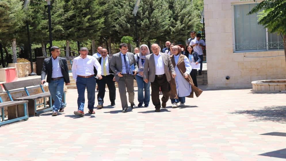 Ajloun Municipality Offers Development Plan to EU