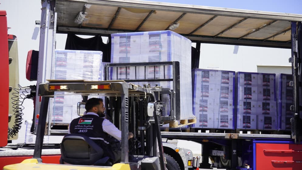 Hashemite Charity and Swiss Baraka Aid Jordan and Lebanon