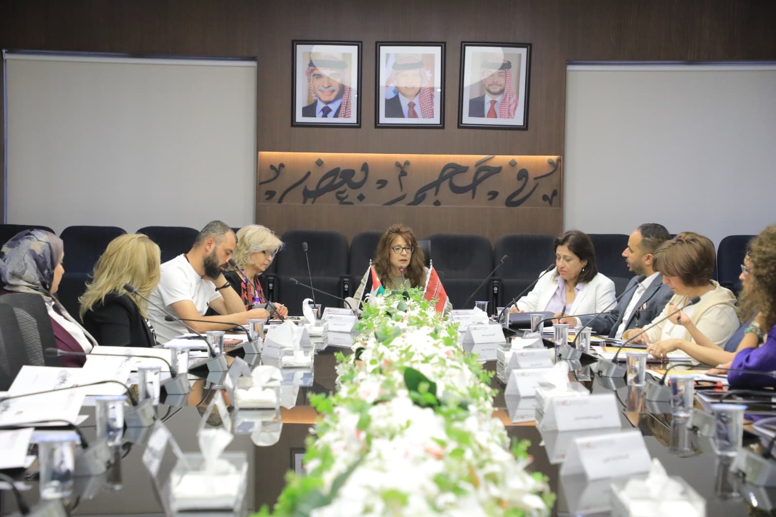 Middle East University Holds Cultural Heritage Dialogue