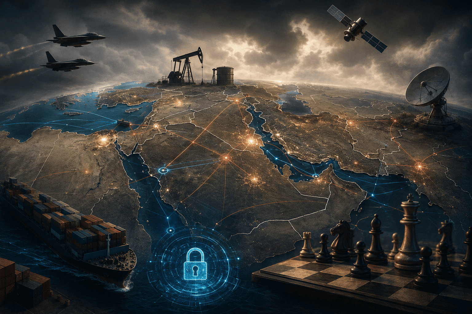 المنطقة في أوج التحديات الاستراتيجية