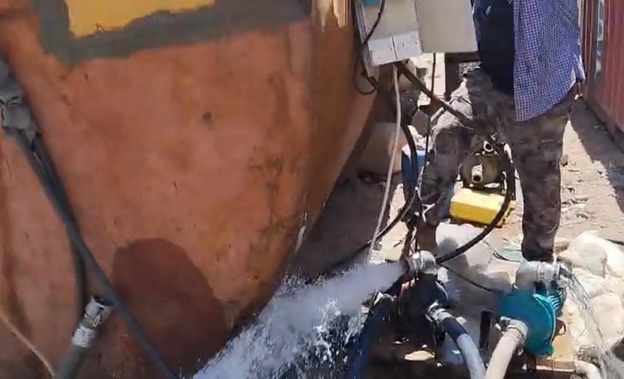 Aqaba Water Theft Disrupted
