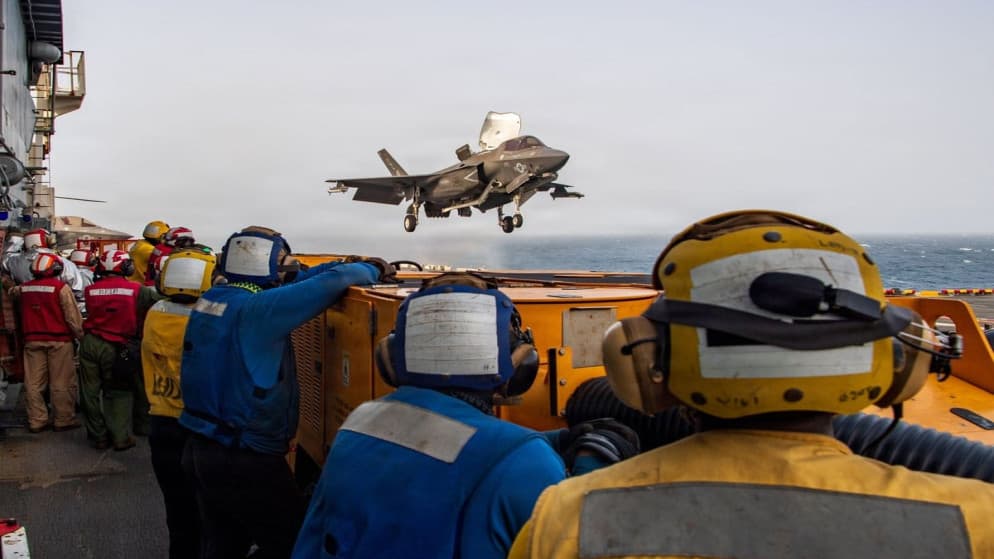 Iran strikes enter tenth night