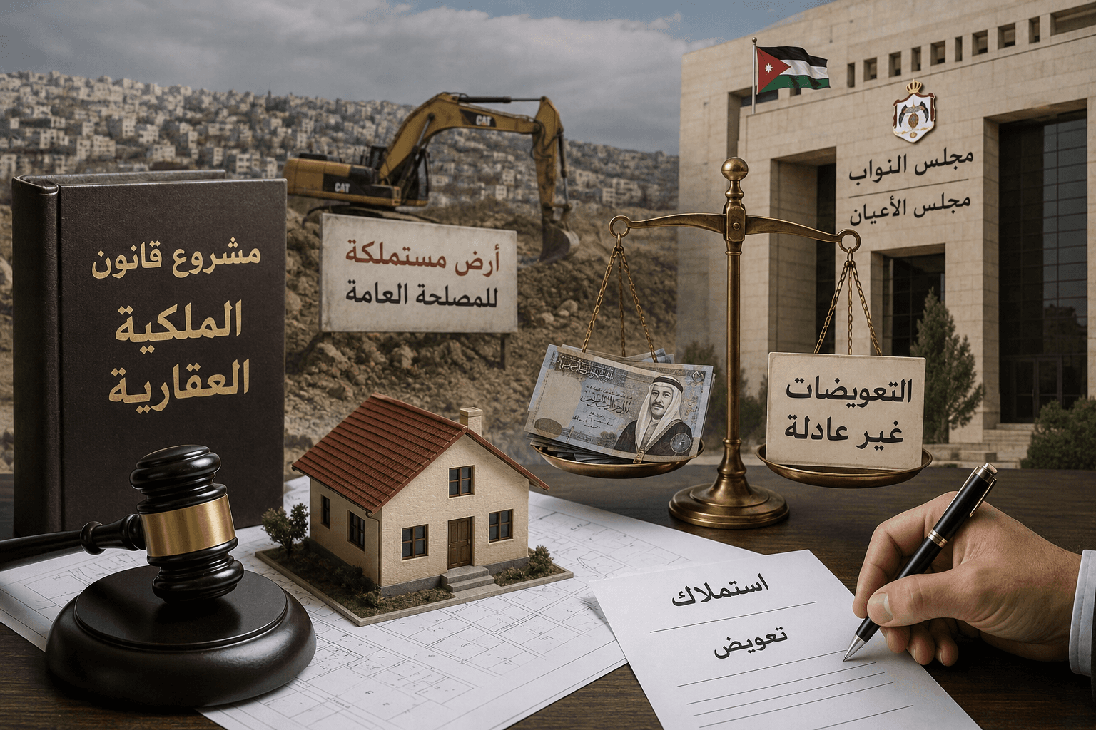 Al-Qubai Calls for Revisions in Real Estate Law