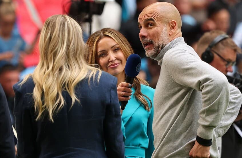 National team in talks to sign Guardiola