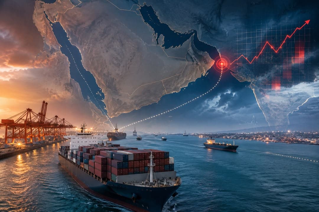 Red Sea Port Blockade Threatens Global Trade